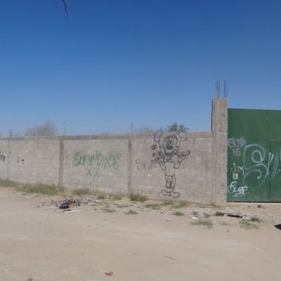 Terreno en Esquina, Col. Luis Donaldo Colosio, Matamoros, Coahuila.