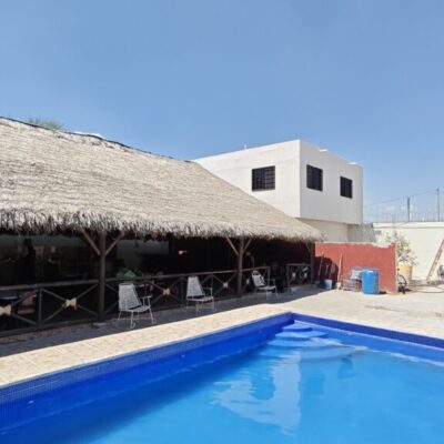 Hermosa Quinta con Casa Nueva, Alberca y Palapa, atrás del Tecnologico de Lerdo , Dgo.