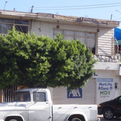 Casa 2 Plantas, en la Baja Casa y local comercial, planta alta Departamento, a lado de Cruz Roja.