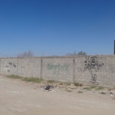 Terreno en Esquina, Col. Luis Donaldo Colosio, Matamoros, Coahuila.