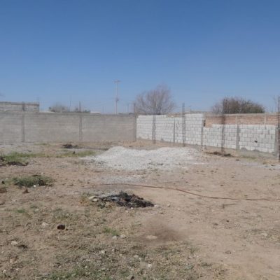 Terreno en Esquina, Col. Luis Donaldo Colosio, Matamoros, Coahuila.