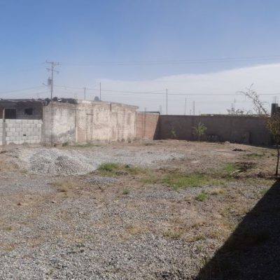 Terreno en Esquina, Col. Luis Donaldo Colosio, Matamoros, Coahuila.