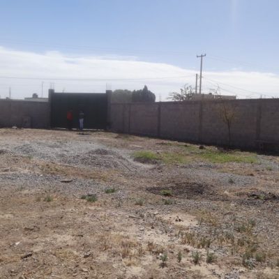 Terreno en Esquina, Col. Luis Donaldo Colosio, Matamoros, Coahuila.