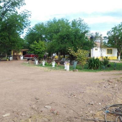 Pequeña Propiedad con escrituras, Area Urbana de Villa Juarez, Dgo.,