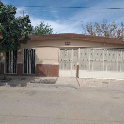 Casa de una Planta, col. las Palmas, cerca del centro de Lerdo, Dgo.,