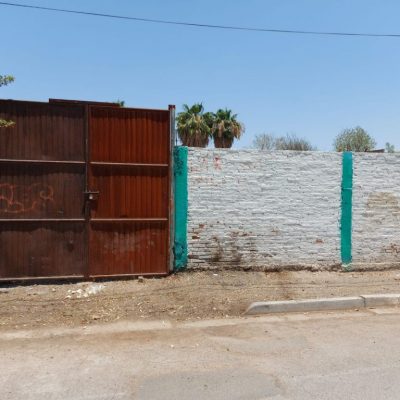 Terreno en Villa Jardín, Lerdo, Dgo.,  Av. las Rosas, entre Begonias y Azucenas