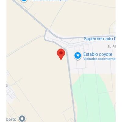 Terreno Ejido el Fenix, 4 hectareas, Frente Establo Coyote, Mpio de Matamoros Coahuila