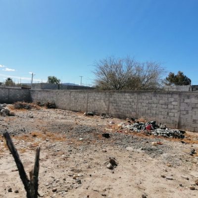 Terreno en venta, Blvd. Mexico, Col. Valle Ote., entre C. Granado y C. Fresno, Frente a barda de Fit Apparel.