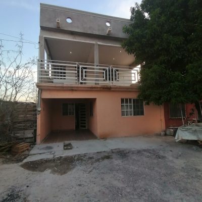 Casa Nueva de 2 Plantas, en Nuevo Gómez, Calzada del Canal