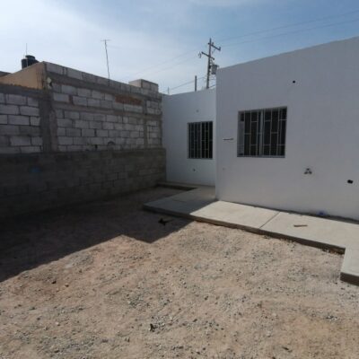 Casas Nuevas una planta, La Merced, cerca de Blvd. Laguna Sur.