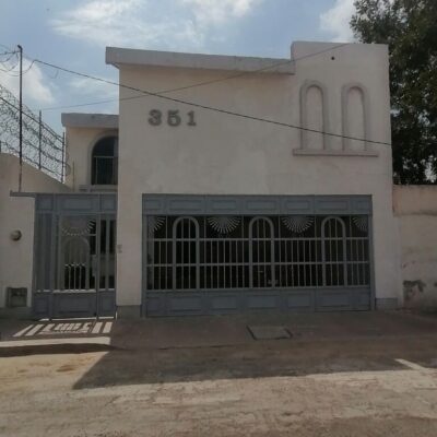 Casa Col. Nueva Los Ángeles, a media cuadra de la plaza y Col. Echavarria.