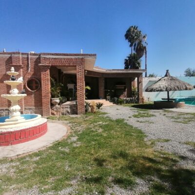 Casa Residencial Campestre, Esquina, en Fracc. Carlos Real, Lerdo, Dgo.,