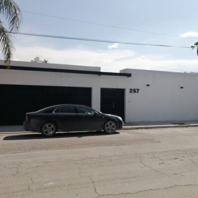 Casa amplia, recien remodelada, Col. Amp. los Angeles, a 100 mts. Plaza del Eco.