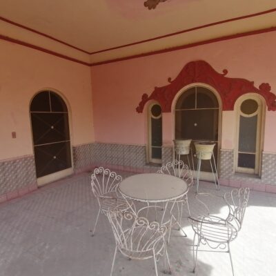 Residencia Histórica en el Centro, Estilo Morisco, Familia Zarzar.