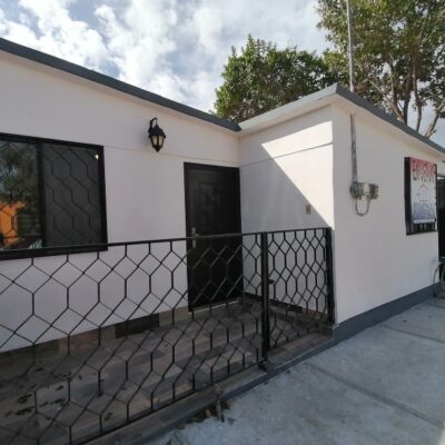 Casa totalmente remodelada en esquina, valle Oriente, a 100 Mts. del Blvd. Revolución.