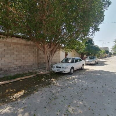 Terrenos Bardados y con techumbre, 3 lotes juntos, Col. Nueva Laguna Norte