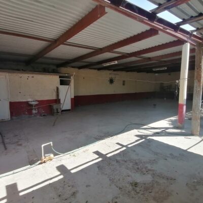 Terrenos Bardados y con techumbre, 3 lotes juntos, Col. Nueva Laguna Norte