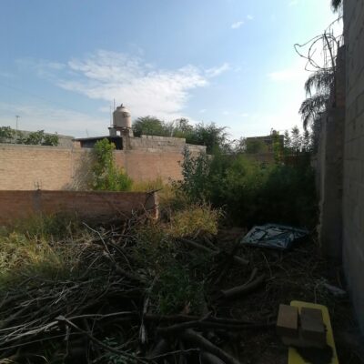 Terrenos Col. Francisco Javier Mina, lerdo dgo., a 200 Mts. de Av, tecnologico y Castilagua.