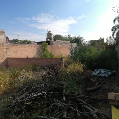 Terrenos Col. Francisco Javier Mina, lerdo dgo., a 200 Mts. de Av, tecnologico y Castilagua.