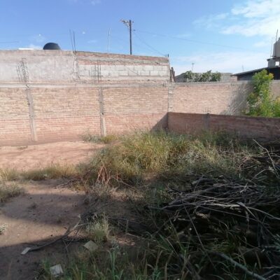 Terrenos Col. Francisco Javier Mina, lerdo dgo., a 200 Mts. de Av, tecnologico y Castilagua.
