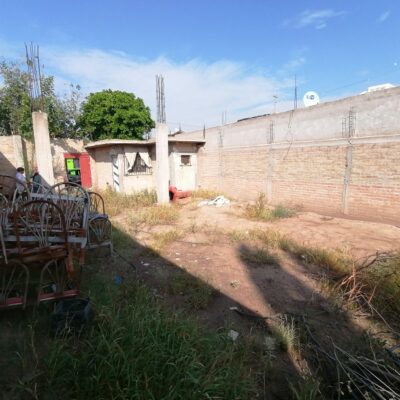Terrenos Col. Francisco Javier Mina, lerdo dgo., a 200 Mts. de Av, tecnologico y Castilagua.