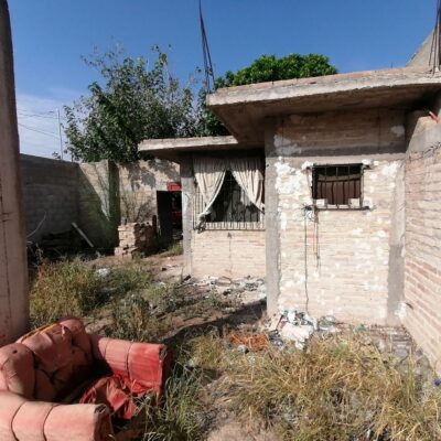 Terrenos Col. Francisco Javier Mina, lerdo dgo., a 200 Mts. de Av, tecnologico y Castilagua.