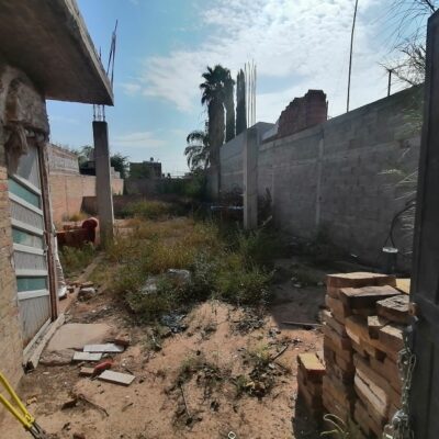 Terrenos Col. Francisco Javier Mina, lerdo dgo., a 200 Mts. de Av, tecnologico y Castilagua.