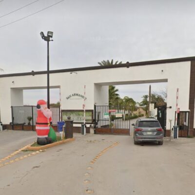 Terreno en Fracc. Privado San Armando, carretera a Santa Fé a 5km de Periférico por Gayosso.